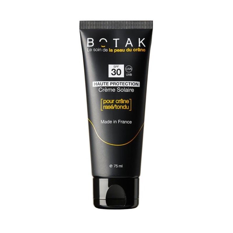Crème solaire pour crâne rasé BOTAK