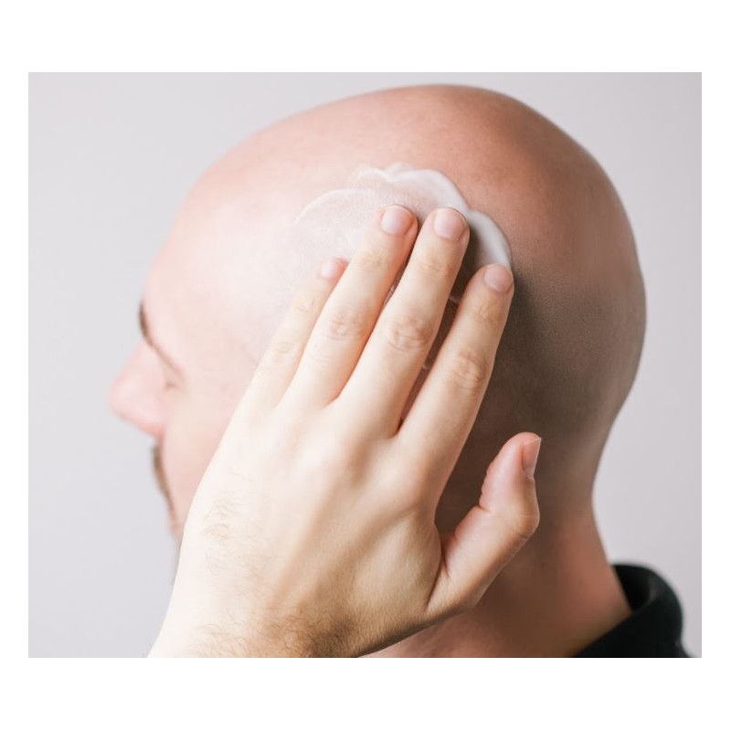 Crème hydratante pour crâne rasé BOTAK