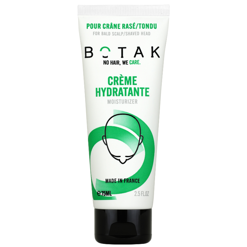 Crème hydratante pour crâne rasé BOTAK