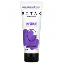 Masque exfoliant pour crâne rasé BOTAK