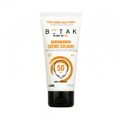BOTAK Crema Solar para Cabeza Afeitada SPF50