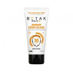 Crème Solaire pour crâne rasé BOTAK SPF30