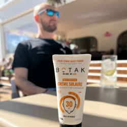 Crème Solaire pour crâne rasé BOTAK SPF30