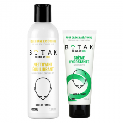 BOTAK Shaved Head Daily Routine Pack