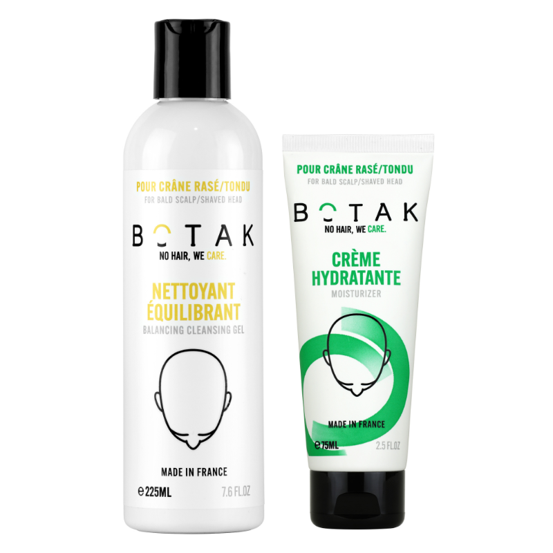 BOTAK Shaved Head Daily Routine Pack