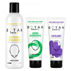 BOTAK Shaved Head Weekly Routine Pack