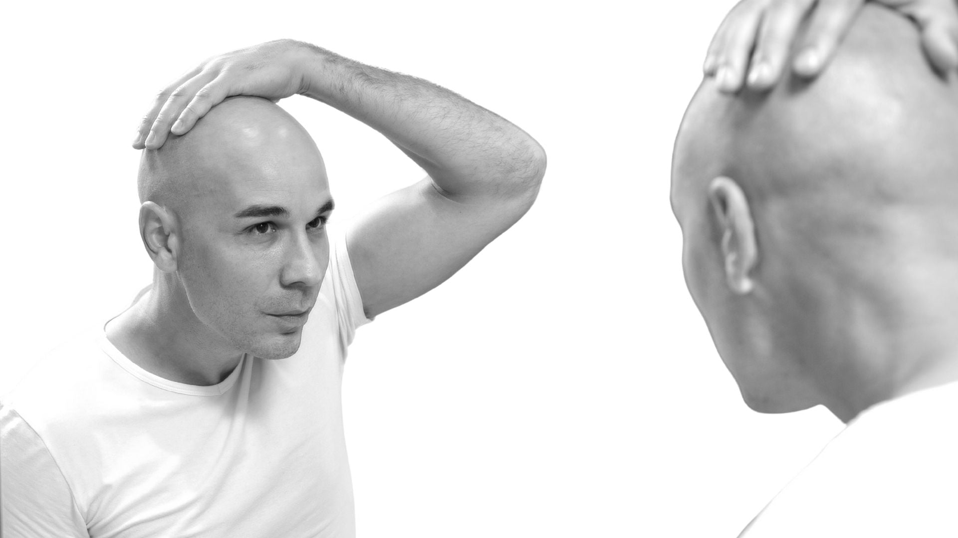 Problèmes de peau crâne