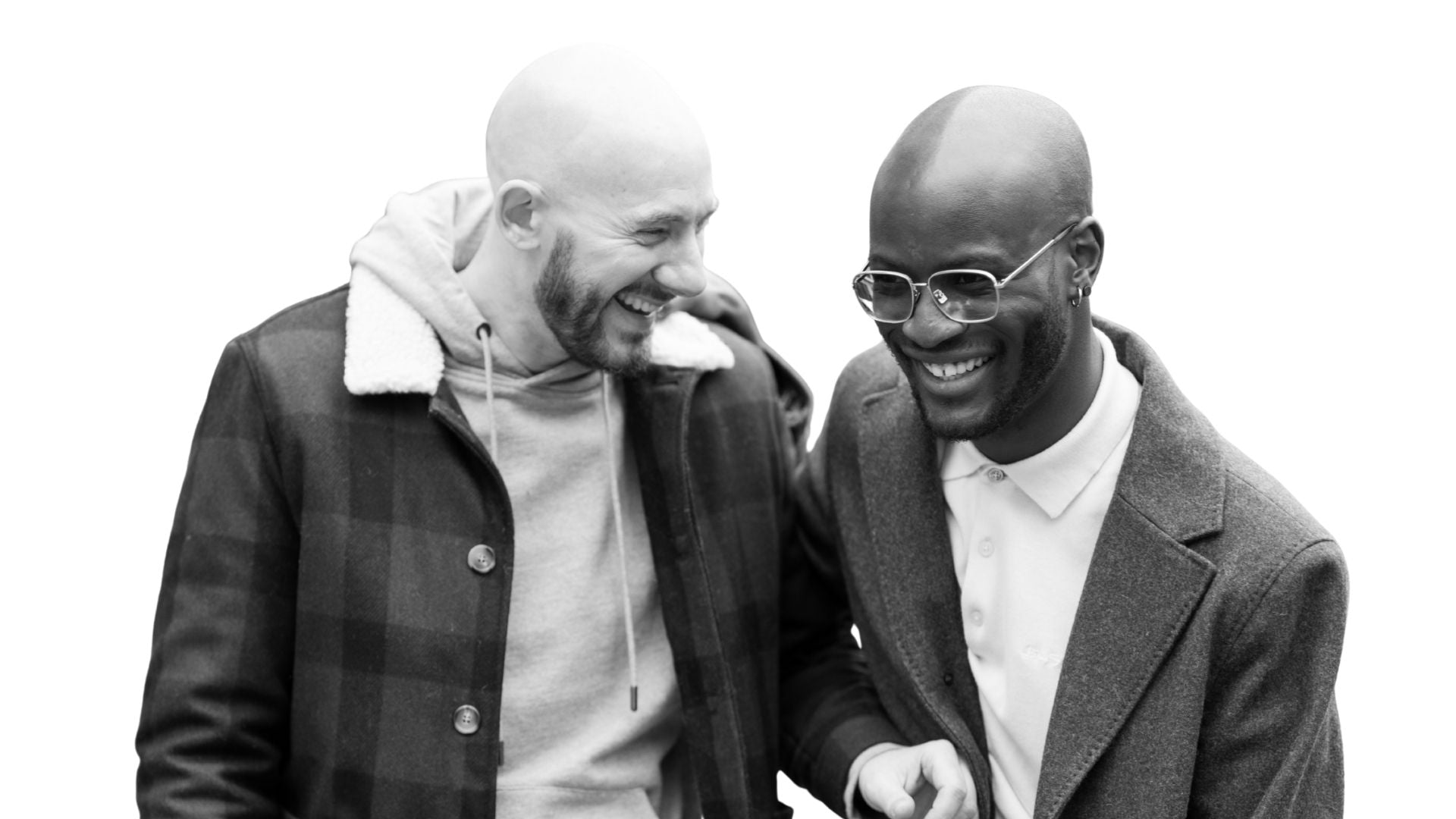 Routine de soin pour crâne rasé