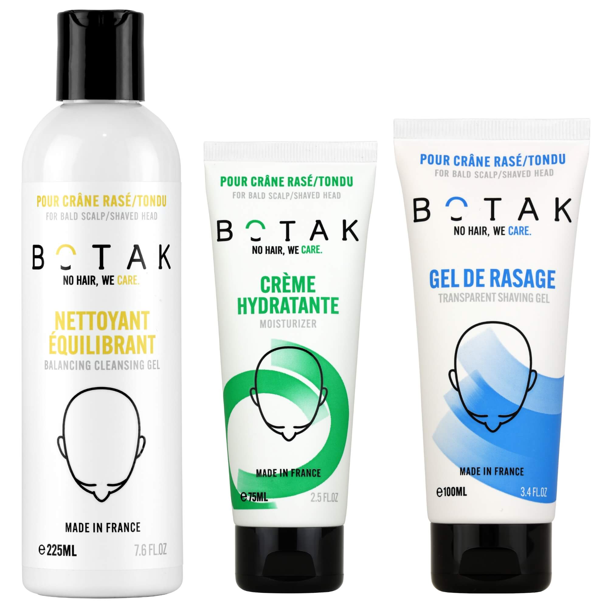 Pack Routine Rasage du Crâne