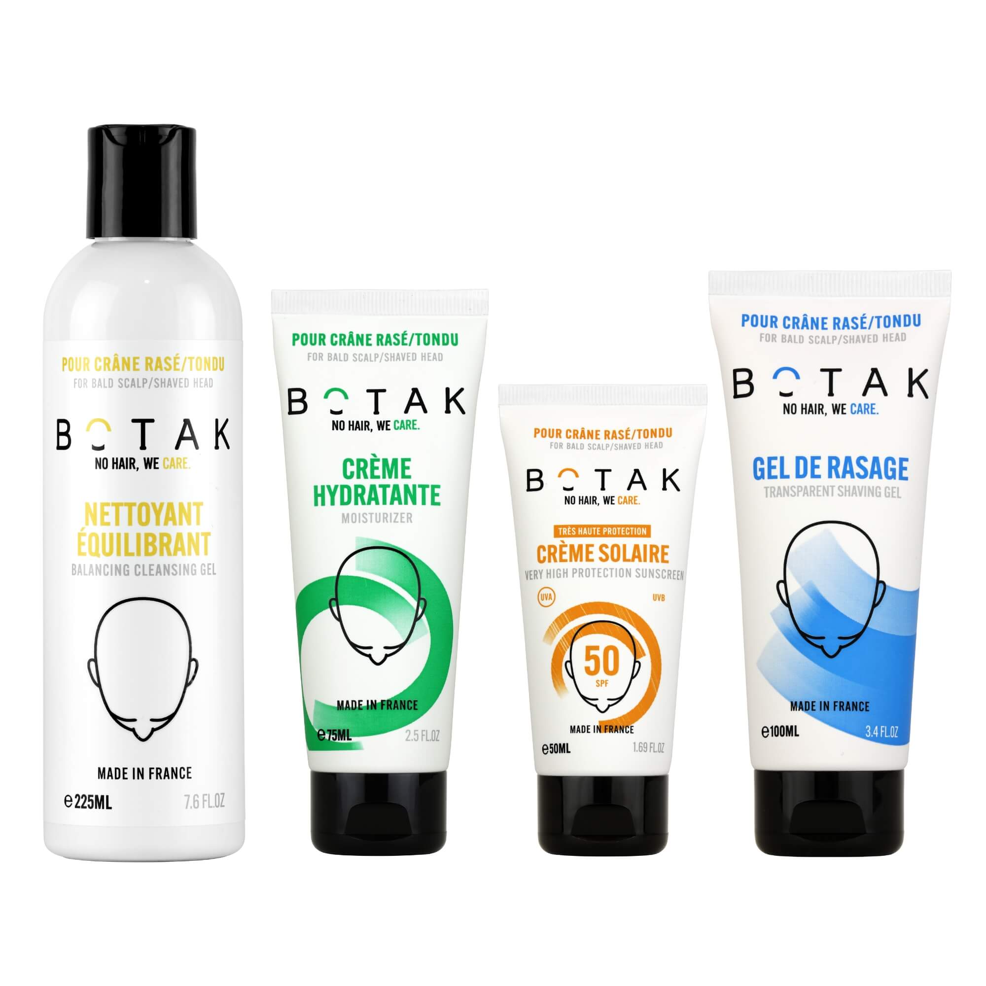 Pack Routine Rasage et Protection