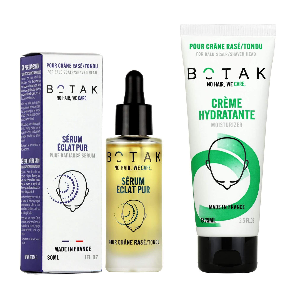 Pack Anti Irritations du Crâne Rasé
