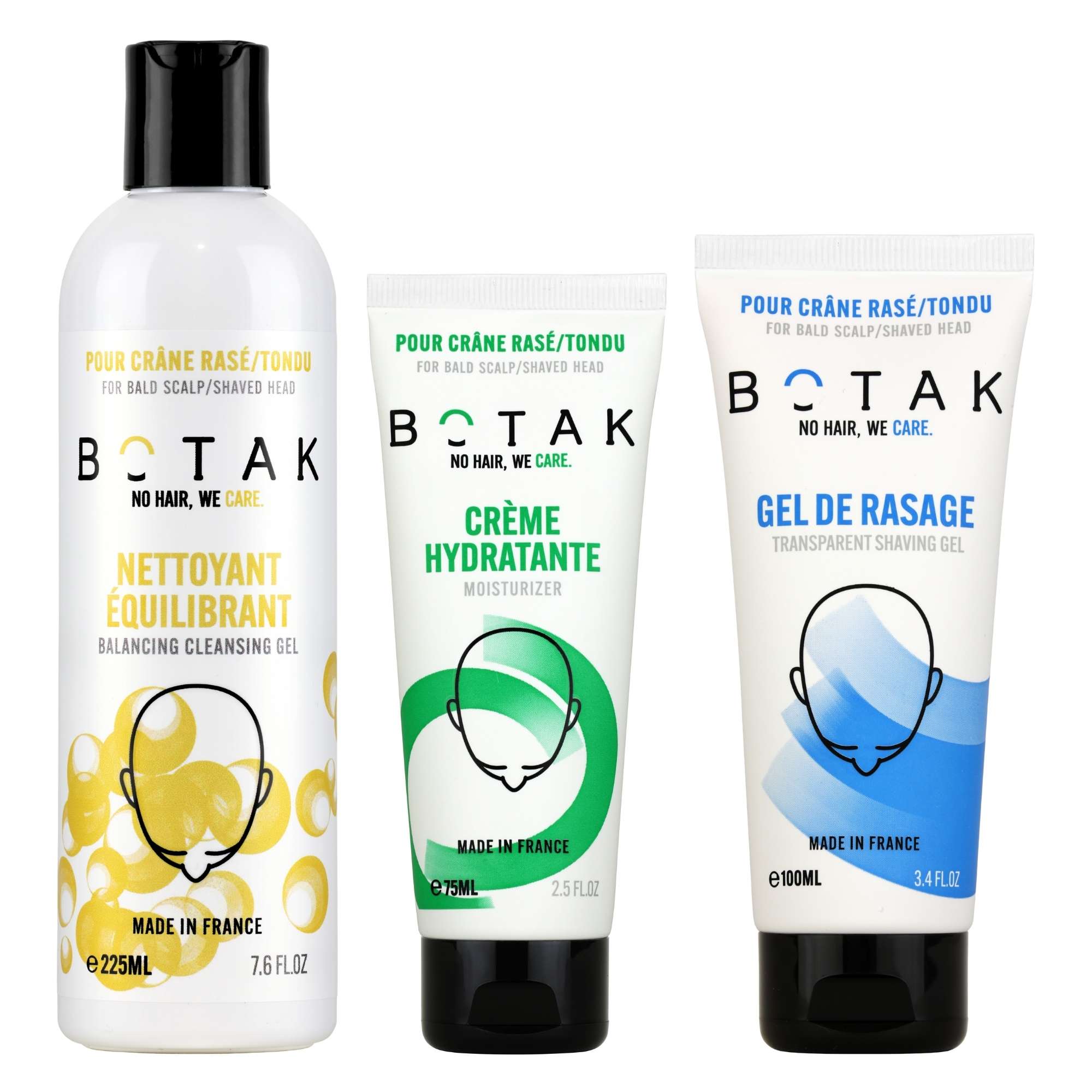 Pack Routine Rasage du Crâne