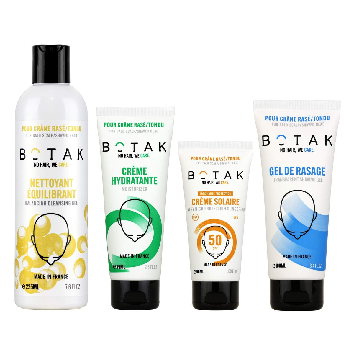 Pack Routine Rasage et Protection